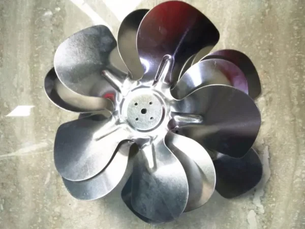 Aluminum Alloy Air Compressor, 12-Inch, Fan blade - view 5