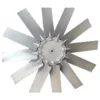 Aluminum Alloy Axial Fan, 10", 71"