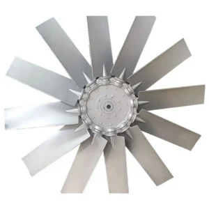 Aluminum Alloy Axial Fan, 10", 71"