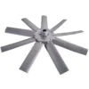 Aluminum Alloy Axial Fan, 10", 71" - view 2