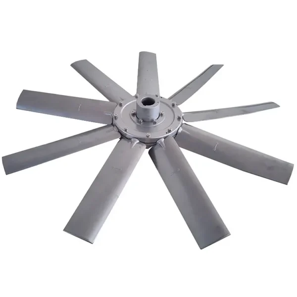 Aluminum Alloy Axial Fan, 10", 71" - view 2