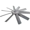 Aluminum Alloy Axial Fan, 10", 71" - view 3