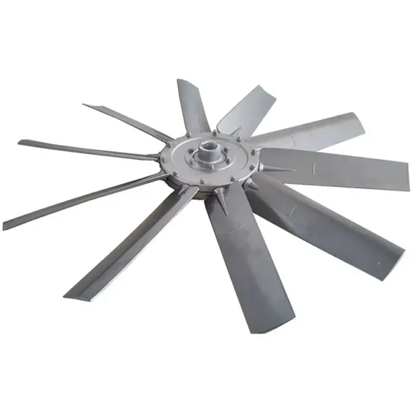 Aluminum Alloy Axial Fan, 10", 71" - view 3