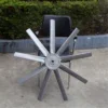 Aluminum Alloy Axial Fan, 380V, FRP