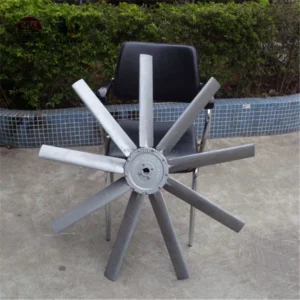 Aluminum Alloy Axial Fan, 380V, FRP