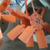 Aluminum Alloy Axial Fan, 380V, FRP - view 2