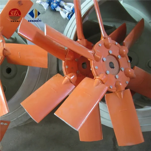 Aluminum Alloy Axial Fan, 380V, FRP - view 2
