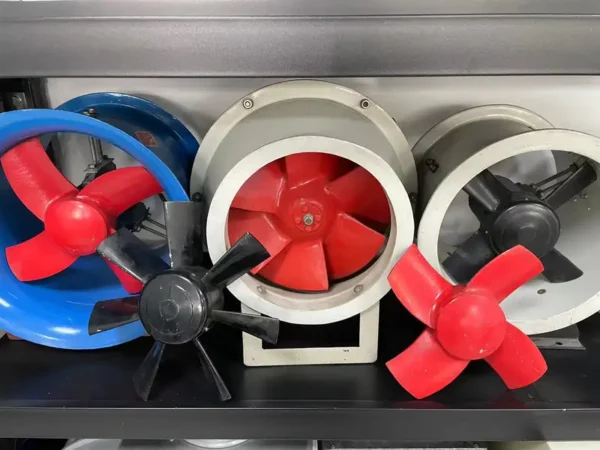 Aluminum Alloy Axial Fan, 380V, FRP - view 6
