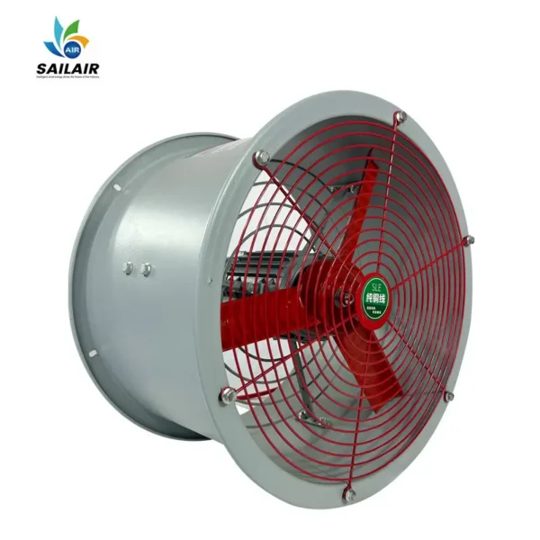 Aluminum Alloy Axial Fan, ATEX, CNEX - view 5