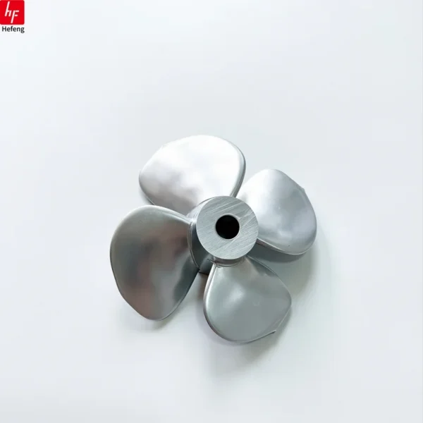 Aluminum Alloy Axial Fan, CNC