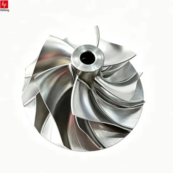 Aluminum Alloy Axial Fan, CNC - view 2
