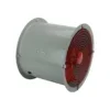 Aluminum Alloy Axial Fan, Explosion-proof, 220V - view 2