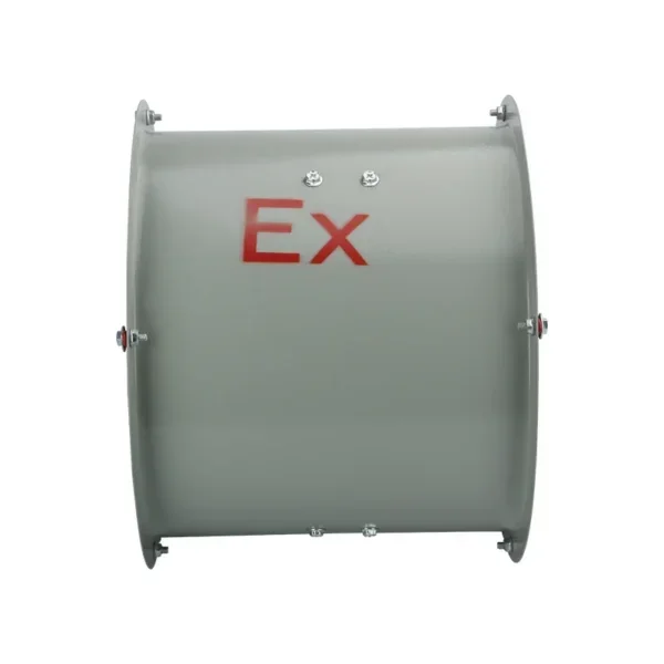 Aluminum Alloy Axial Fan, Explosion-proof, 220V - view 3
