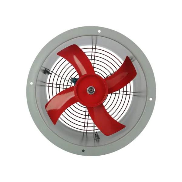 Aluminum Alloy Axial Fan, Explosion-proof, 220V - view 4