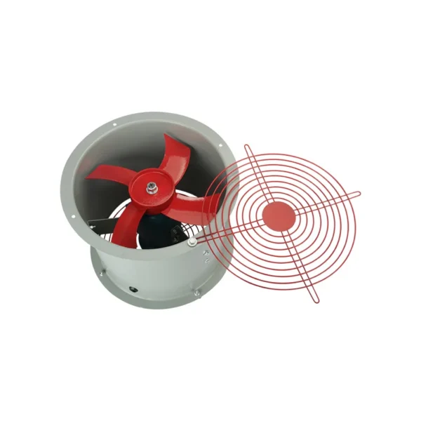 Aluminum Alloy Axial Fan, Explosion-proof, 220V - view 5