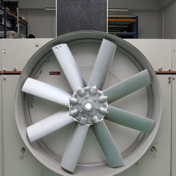 Aluminum Alloy Axial Impeller, Aluminium Alloy - view 2