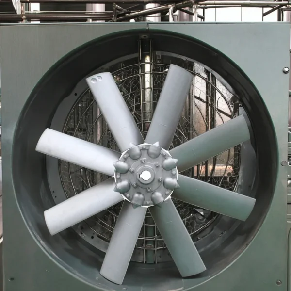 Aluminum Alloy Axial Impeller, Aluminium Alloy - view 3