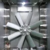 Aluminum Alloy Axial Impeller, Aluminium Alloy - view 4