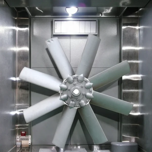 Aluminum Alloy Axial Impeller, Aluminium Alloy - view 4