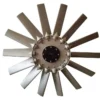 Aluminum Alloy Casting Fan, 110, large - view 2