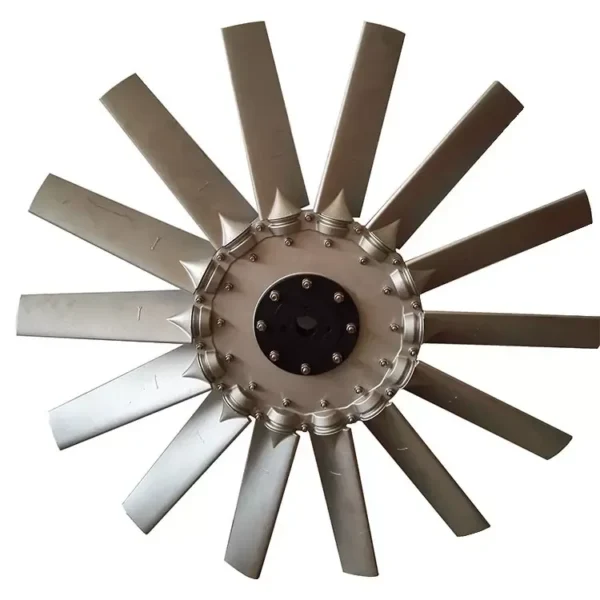 Aluminum Alloy Casting Fan, 110, large - view 2