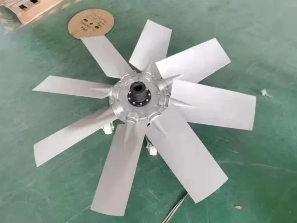 Aluminum Alloy Casting Fan, 110, large - view 4