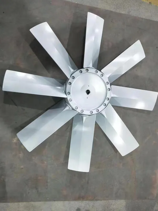 Aluminum Alloy Casting Fan, 110, large - view 5