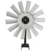 Aluminum Alloy Casting Fan, 120V-240V, Electric