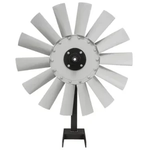 Aluminum Alloy Casting Fan, 120V-240V, Electric