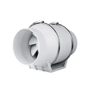 Aluminum Alloy Duct Fan, 6inch, Plastic, 220V, 35-39dB