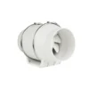 Aluminum Alloy Duct Fan, 6inch, Plastic, 220V, 35-39dB - view 2