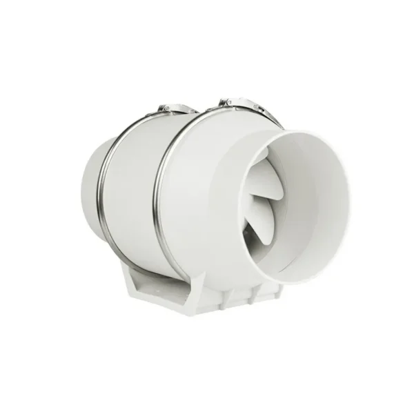 Aluminum Alloy Duct Fan, 6inch, Plastic, 220V, 35-39dB - view 2