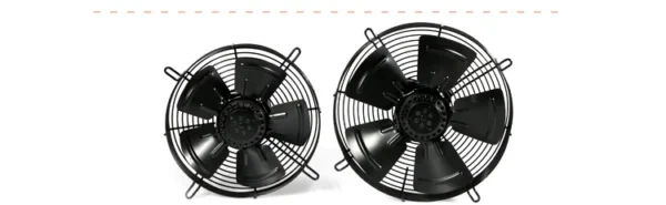 Aluminum Alloy Exhaust Fan, 220V/380V, Wall - view 5