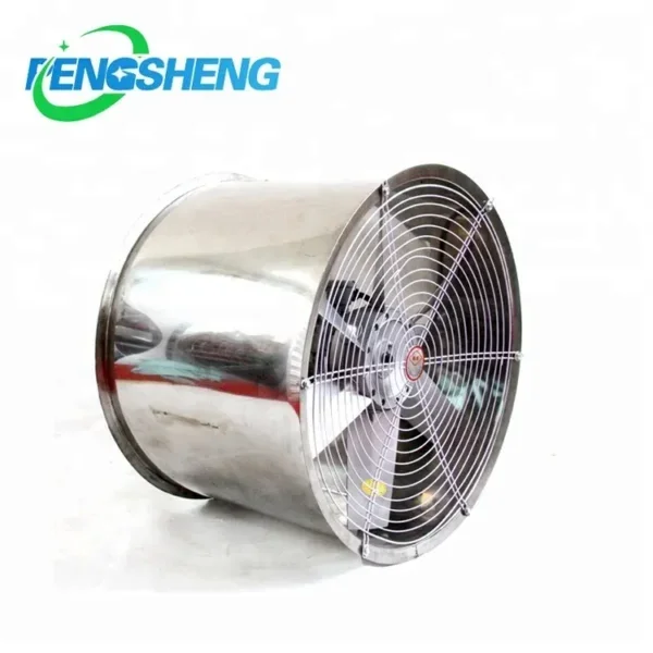 Aluminum Alloy Fan, 500mm, Explosion-Proof, Stainless, Steel