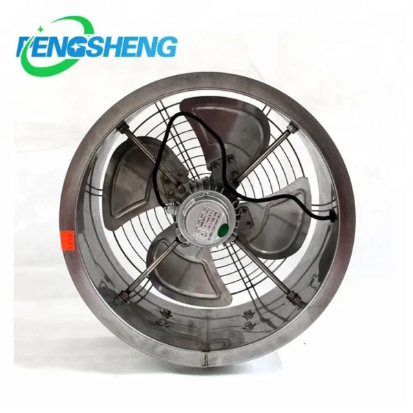 Aluminum Alloy Fan, 500mm, Explosion-Proof, Stainless, Steel - view 2