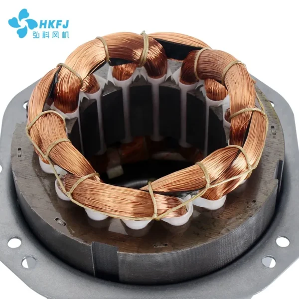 Aluminum Alloy Fan, GFDD470-120, 380 V, Electric - view 5