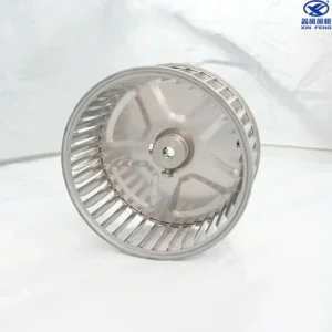 Aluminum Alloy Impeller, 38-Blade, 254mm, 109mm, 25mm