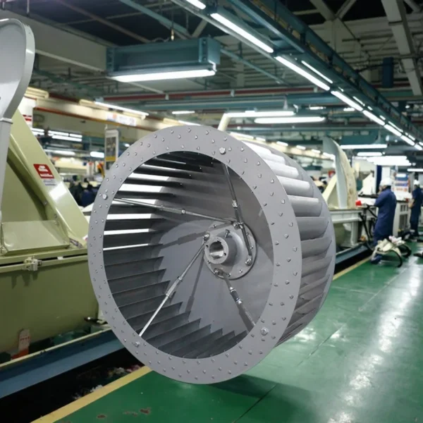 Aluminum Alloy Impeller, 38-Blade - view 4