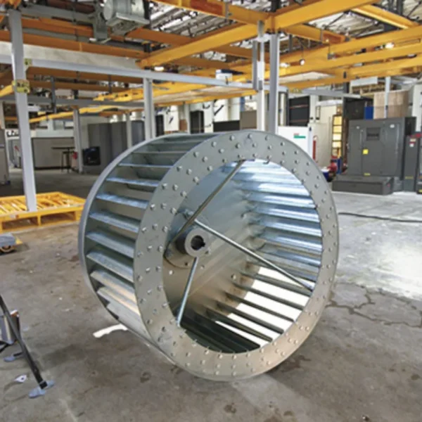 Aluminum Alloy Impeller, 38-Blade - view 5