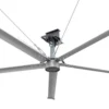 Aluminum Alloy Industrial Fan, 220V, Axial, 5.5-6.1m, 1100W