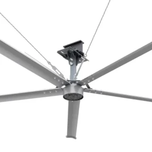 Aluminum Alloy Industrial Fan, 220V, Axial, 5.5-6.1m, 1100W