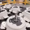 Aluminum Alloy Industrial Fan, 220V, Axial, 5.5-6.1m, 1100W - view 2