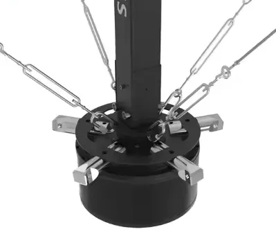 Aluminum Alloy Industrial Fan, 220V, Axial, 5.5-6.1m, 1100W - view 3