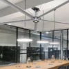 Aluminum Alloy Industrial Fan, 220V, Axial, 5.5-6.1m, 1100W - view 4