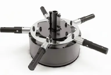 Aluminum Alloy Industrial Fan, 220V, Axial, 5.5-6.1m, 1100W - view 5