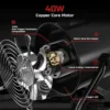 Aluminum Alloy Portable Extractor, 350, CFM - view 3