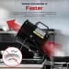 Aluminum Alloy Portable Extractor, 350, CFM - view 4
