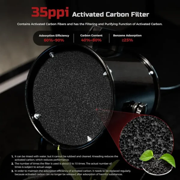 Aluminum Alloy Portable Extractor, 350, CFM - view 5