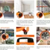 Aluminum Alloy Ventilation Fan, 3-2, Portable, Axial - view 6