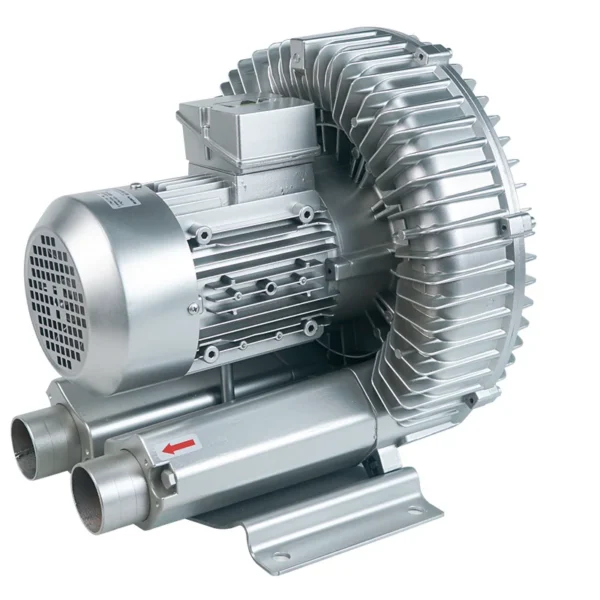 Aluminum Alloy Vortex Blower, 15kw, 380v, 1050m3 - view 3